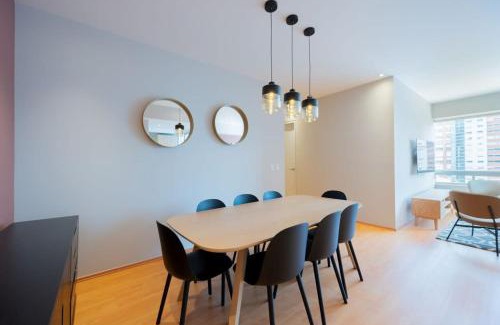 El Yaqui Casa | Capitalia 3BR Condo with Parking gym & Terrace