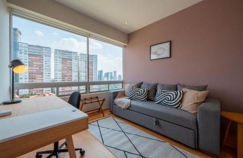 El Yaqui Casa | Capitalia 3BR Condo with Parking gym & Terrace