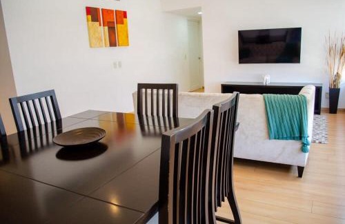 El Yaqui Casa | Capitalia Bright & Cozy Family Apt in Santa Fe