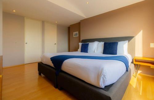 El Yaqui Casa | Capitalia Near to ABC Hospital with Gym Parking