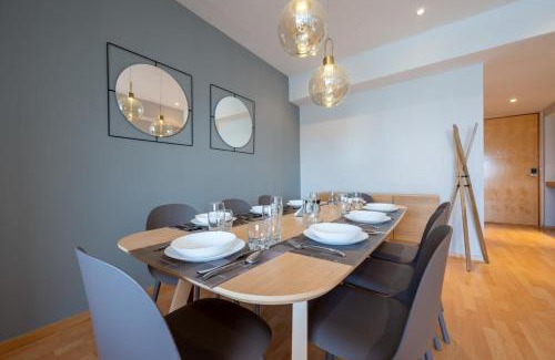 El Yaqui Casa | Capitalia Santa Fe 3BR with Parking & Gym