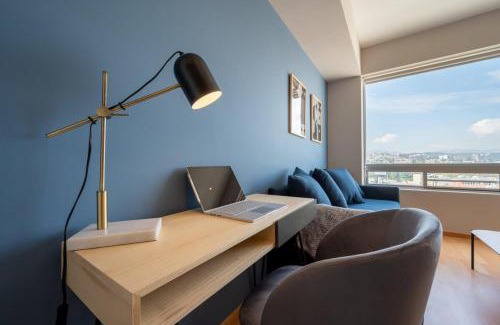 El Yaqui Casa | Capitalia Santa Fe 3BR with Parking & Gym