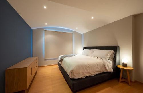 El Yaqui Casa | Capitalia Santa Fe 3BR with Parking & Gym