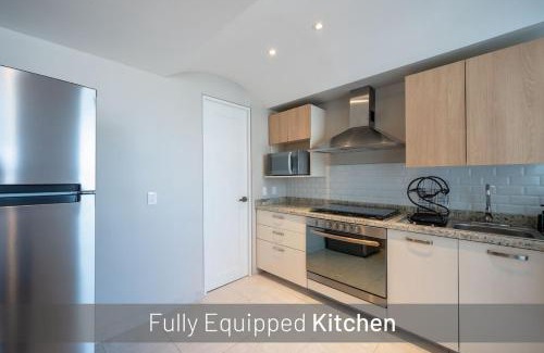 El Yaqui Casa | Capitalia Santa Fe 3BR with Parking & Gym