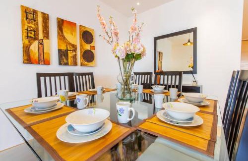 El Yaqui Casa | Capitalia Spacious & Cozy Family Apt in Santa Fe