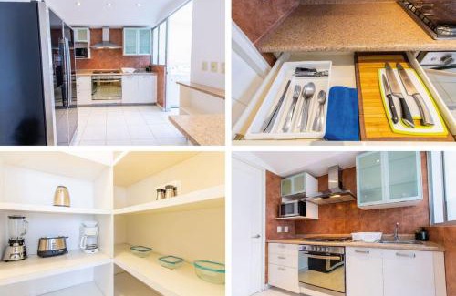 El Yaqui Casa | Capitalia Spacious & Cozy Family Apt in Santa Fe