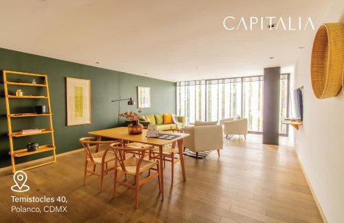 Polanco Apartamento | Capitalia Temistocles Polanco