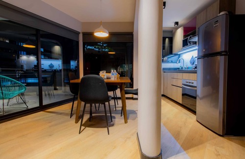 Escandón Apartamento | Capitalia | Vibrant Skyline Stay