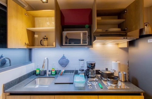 Escandón Apartamento | Capitalia | Vibrant Skyline Stay