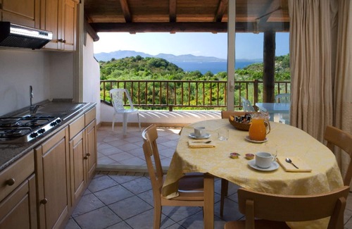 Li Cuncheddi Apartamento | Capo Ceraso Resort - 834 Bilocale Superior vista mare