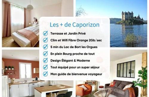 Lanobre Casa | Caporizon-La Marote-Gite calme tout neuf