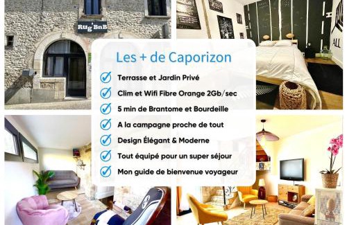 Biras Casa | Caporizon-Rug'BnB Gîte-Brantôme-6 personnes
