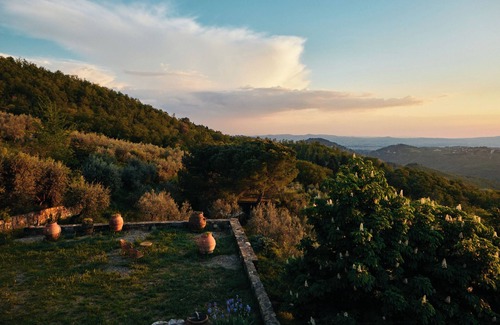 Fiesole Apartamento | Appartamento Cappella - la Campagna con Vista Sulla Città
