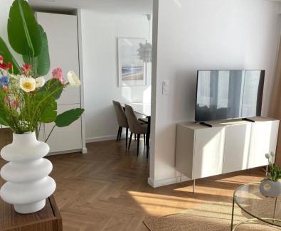 Ustka Apartamento | "Cappuccino" Apartament, centrum Ustki, wszędzie blisko