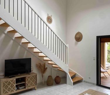 Belgodere Casa | Capra Scorsa, Maison avec spa privatif face plage Lozari, Ile Rousse
