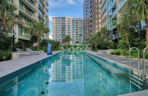 Newstead Apartamento | Capri - Executive 1BR in Fortitude Valley plus parking