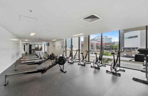 Newstead Apartamento | Capri - Executive 1BR in Fortitude Valley plus parking