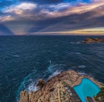 Begur Apartamento | CapSaSalBegur74 Terraza sobre Mar, Piscina del Mar