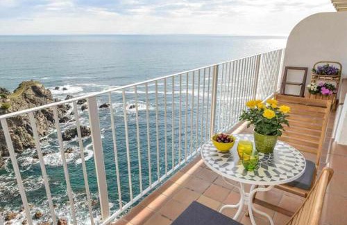 Begur Apartamento | CapSaSalBegur74 Terraza sobre Mar, Piscina del Mar