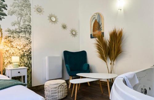 Roubaix Apartamento | Capstay Roubaix I Grande Rue - Jacuzzi - Netflix
