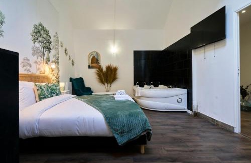Roubaix Apartamento | Capstay Roubaix I Grande Rue - Jacuzzi - Netflix