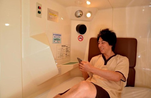 Nishishinsaibashi Hotel | Capsule&Spa Grand Sauna Shinsaibashi / Vacation STAY 74534