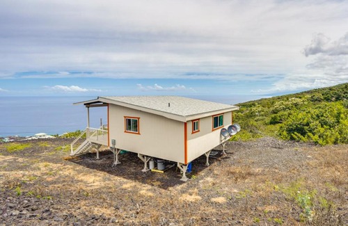 Captain Cook Apartamento | Captain Cook Bungalow with Panoramic Ocean Views!