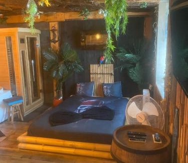 Conde-Sainte-Libiaire Cama Y Desayuno | Captain's Jacuzzi&sauna