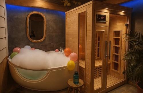 Conde-Sainte-Libiaire Cama Y Desayuno | Captain's Jacuzzi&sauna