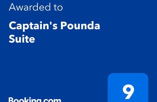 Kato Aprovatou Apartamento | Captain's Pounda Suite