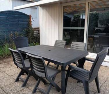 Saint-Come-de-Fresne Casa | Captain's Quarters - Maison en bord de plage