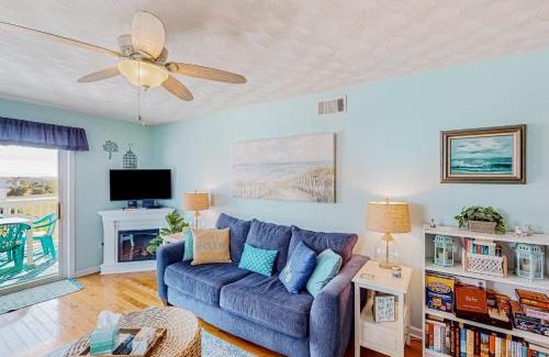 Holden Beach Apartamento | Captain's Villa 9-C Sunshine Ally