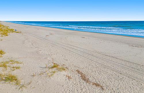 Holden Beach Apartamento | Captain's Villa 9-C Sunshine Ally