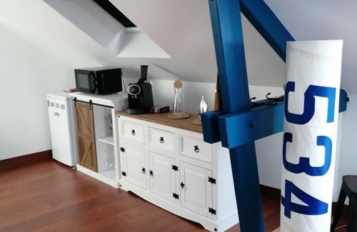 Fecamp Apartamento | Captain YOO - Régate - Pour Sentir les Embruns vue sur Port