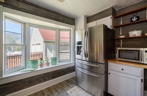 Willoughby Spit Cabaña | Captains Quarters by the Bay by RedAwning