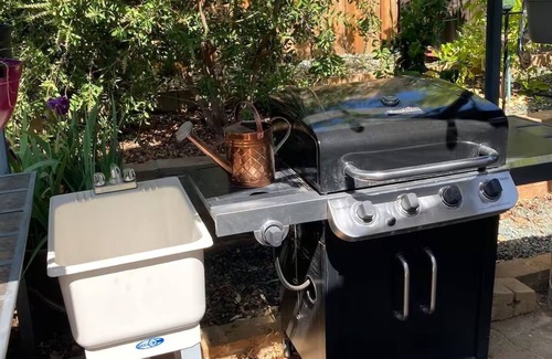 Ione Apartamento | Captains Quarters PVT. Bed Bath and BBQ with a Mother Load of Charm