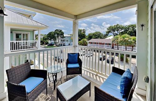 Savannah Beach Apartamento | Captains Watch 13