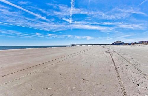 Savannah Beach Apartamento | Captains Watch 13