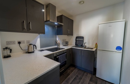 Merthyr Tydfil Apartamento | Captivating 1-Bed apartment, Merthyr Tydfil -