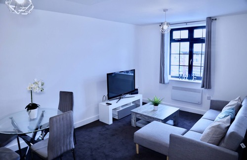 Nottingham Apartamento | Captivating 1-bed Apartment in Nottingham