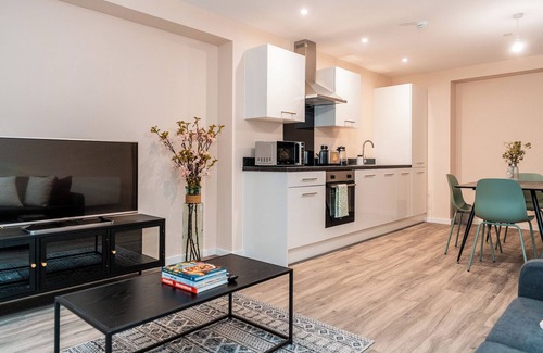 Manchester Apartamento | Captivating 2-bed Apartment in Manchester