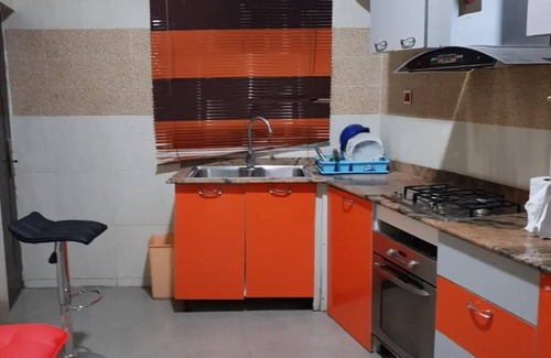 Ofin Casa | Captivating 3-bed House in Lekki, Ac , Wifi