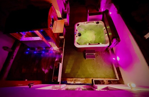 South Shore Casa | Captivating 4-bed Hot Tub House in Blackpool