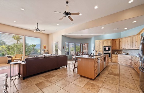Tanque Verde Casa | Captivating 4-bedroom house w/ optional heated pool, spa and mountain views!