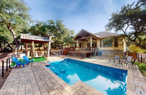 New Braunfels Casa | Captivating Cottage
