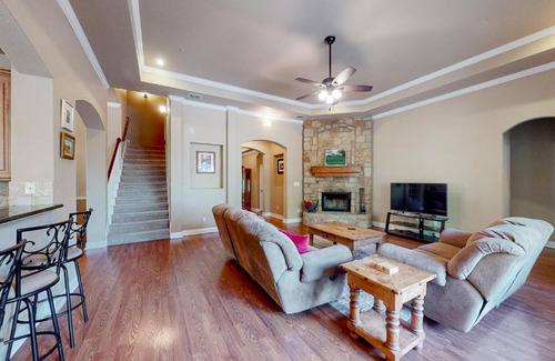 New Braunfels Casa | Captivating Cottage