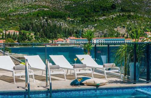Slano Villa | Captivating Dubrovnik Villa Villa Belle Riviere Private Infinity Pool & Next To The Sea Slano