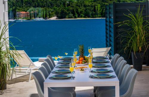 Slano Villa | Captivating Dubrovnik Villa Villa Belle Riviere Private Infinity Pool & Next To The Sea Slano