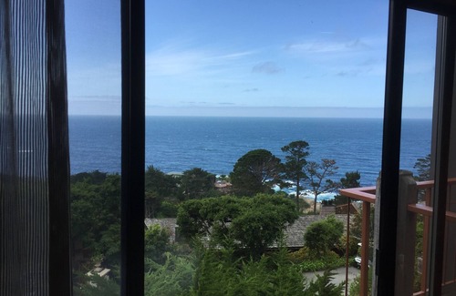 Carmel Highlands Apartamento | Car Week @ Hyatt Carmel Highlands Inn - 2 pisos con vista al mar - Capacidad 4+