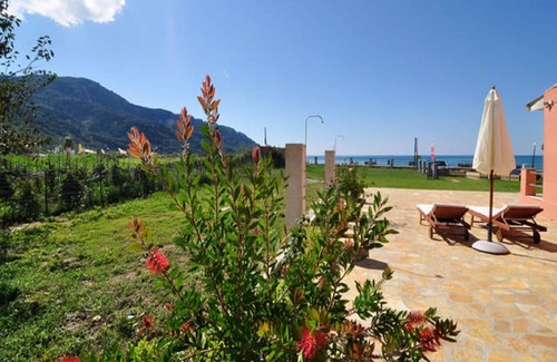 Agios Georgios Pagon Casa | Casa de playa Caramela